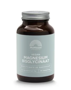 Mattisson Magnesium Bisglycinaat 100Mg Taurine (90 tabletten)