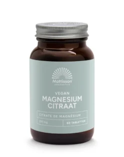 Mattisson Magnesium Citraat 200Mg (60 tabletten)