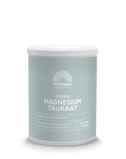 Mattisson Magnesium Tauraat Poeder (250 gr)