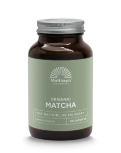 Mattisson Matcha 500Mg Camillia Sinensis Bio (90 vega capsules)