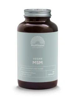 Mattisson MSM 800Mg (180 vega capsules)