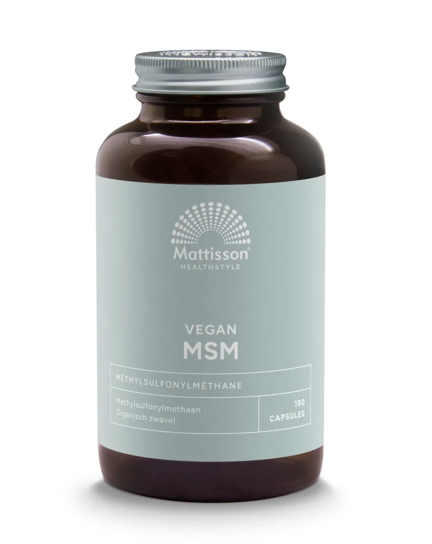 Mattisson MSM 800Mg (180 vega capsules)