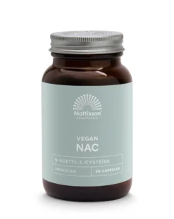 Mattisson Nac N Acetyl L Cysteine (60 vega capsules)