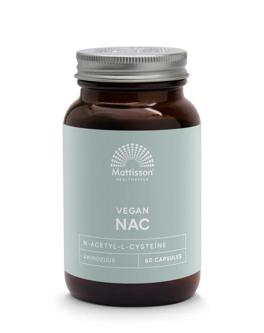 Mattisson Nac N Acetyl L Cysteine (60 vega capsules)