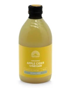Mattisson Organic Apple Cider Vinegar – Matcha & Lemon (500 ml)