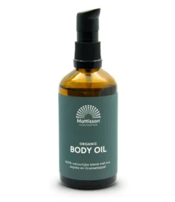Mattisson Organic Body Oil (100 ml)