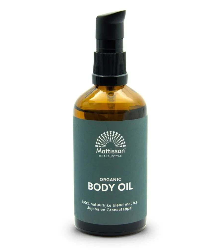 Mattisson Organic Body Oil (100 ml)