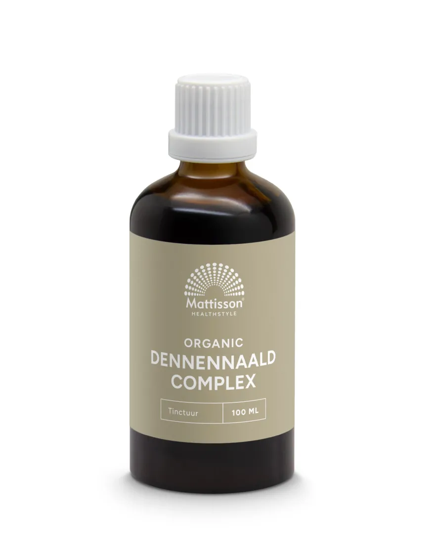 Mattisson Organic Dennennaalden Complex Tinctuur Bio (100 ml)