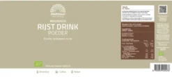 Mattisson Organic Rijst Drink (500 gr)
