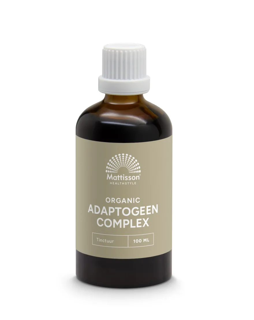 Mattisson Organic Stoelgang Complex Tinctuur Bio (100 ml)