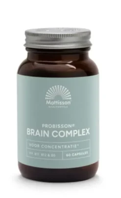 Mattisson Probisson Brain Complex (60 capsules)