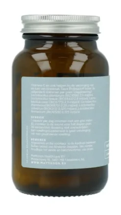 Mattisson Probisson Skin (60 capsules)