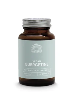 Mattisson Quercitine Met Zink En Vitamine C Phytosome Techno (60 vega capsules)