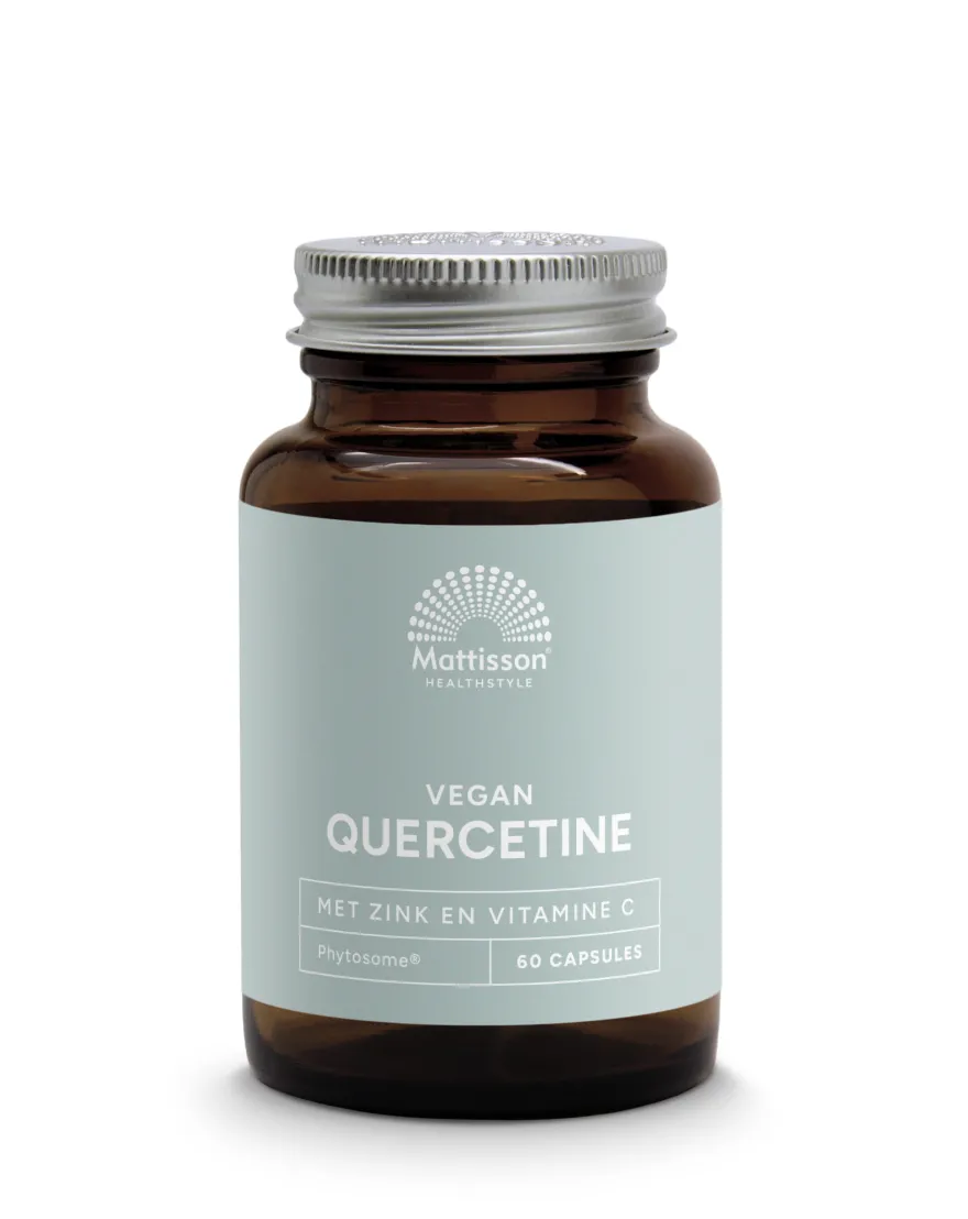 Mattisson Quercitine Met Zink En Vitamine C Phytosome Techno (60 vega capsules)