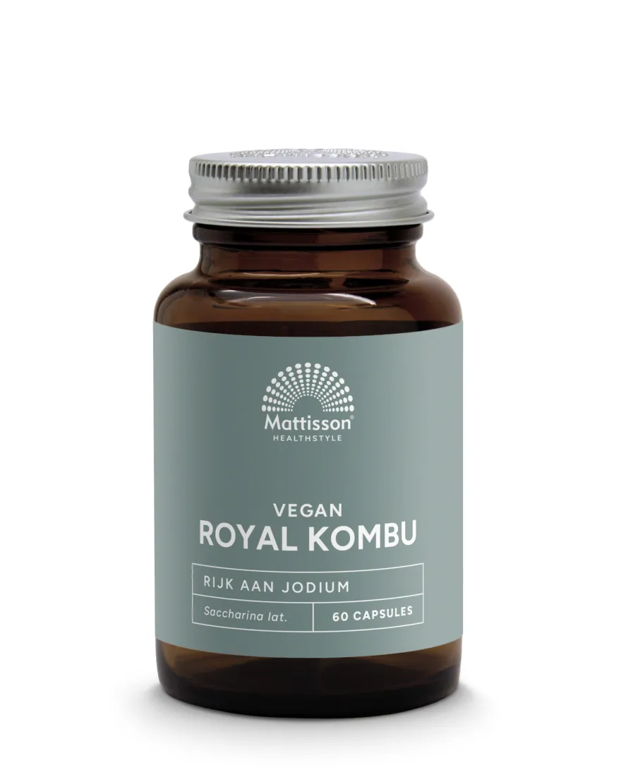 Mattisson Royal Kombu 800Mg (60 vega capsules)