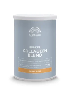 Mattisson Runder Collageen Poeder Blend Peptan (300 gr)