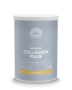 Mattisson Runder Collageen Poeder Peptan (300 gr)