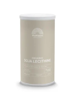 Mattisson Soja Lecithine Poeder Bio (200 gr)