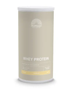 Mattisson Sport Wei Whey Proteine Concentraat Vanille (450 gr)