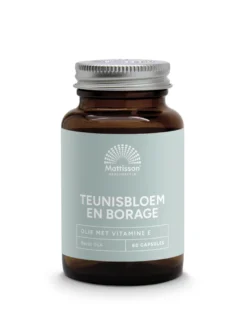 Mattisson Teunisbloem En Borage Met 75Mg Gla (60 capsules)