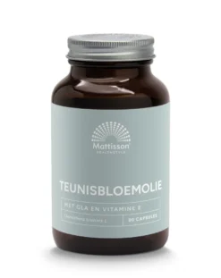 Mattisson Teunisbloemolie Met Vitamine E 1000Mg (90 capsules)