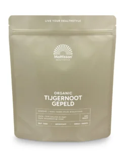 Mattisson Tijgernoot Chufa Gepeld Bio (450 gr)