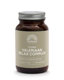 Mattisson Valeriaan Relax Complex (60 capsules)