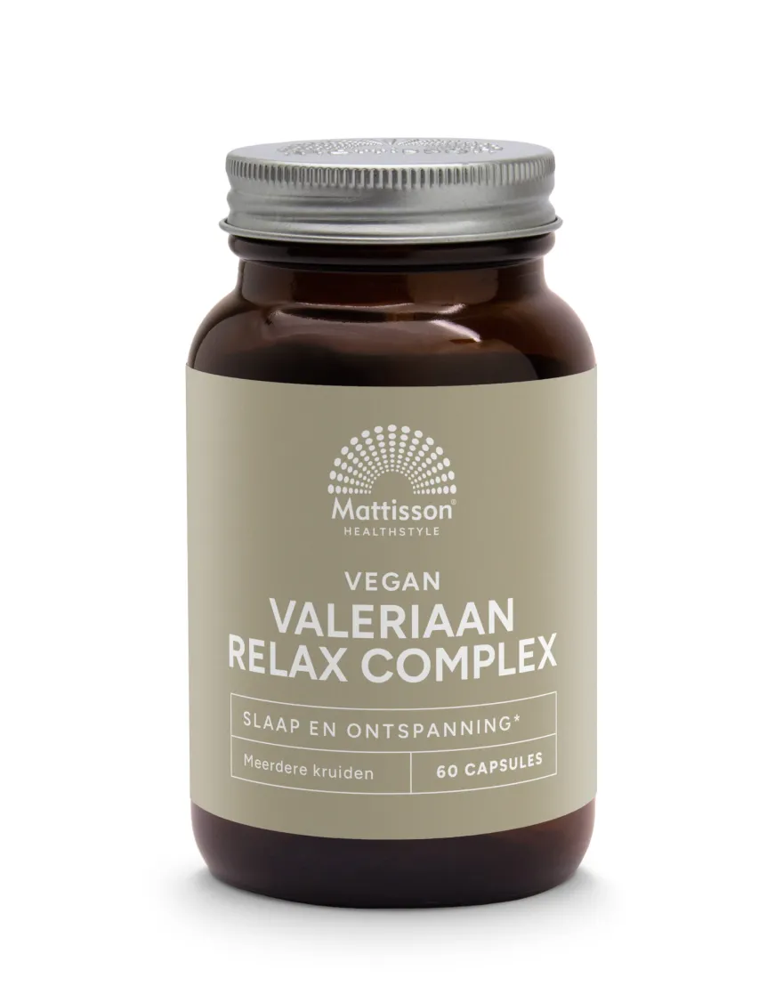 Mattisson Valeriaan Relax Complex (60 capsules)