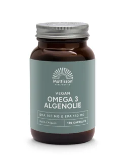 Mattisson Vegan Algenolie Epa 150Mg / Dha 100Mg (120 capsules)