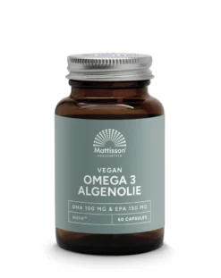 Mattisson Vegan Algenolie Epa 150Mg / Dha 100Mg (60 capsules)