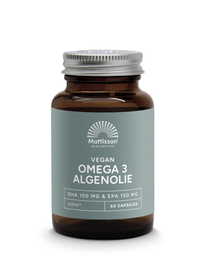 Mattisson Vegan Algenolie Epa 150Mg / Dha 100Mg (60 capsules)
