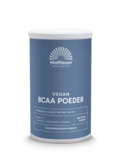 Mattisson Vegan Bcaa 2:1:1 Poeder (250 gr)