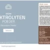 Mattisson Vegan Elektrolyten Poeder Naturel (300 gr)
