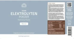 Mattisson Vegan Elektrolyten Poeder Naturel (300 gr)