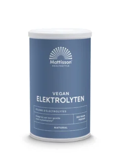 Mattisson Vegan Elektrolyten Poeder Naturel (300 gr)