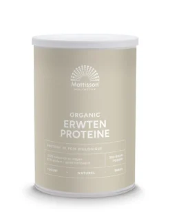 Mattisson Vegan Erwten Proteine 80% Bio (350 gr)