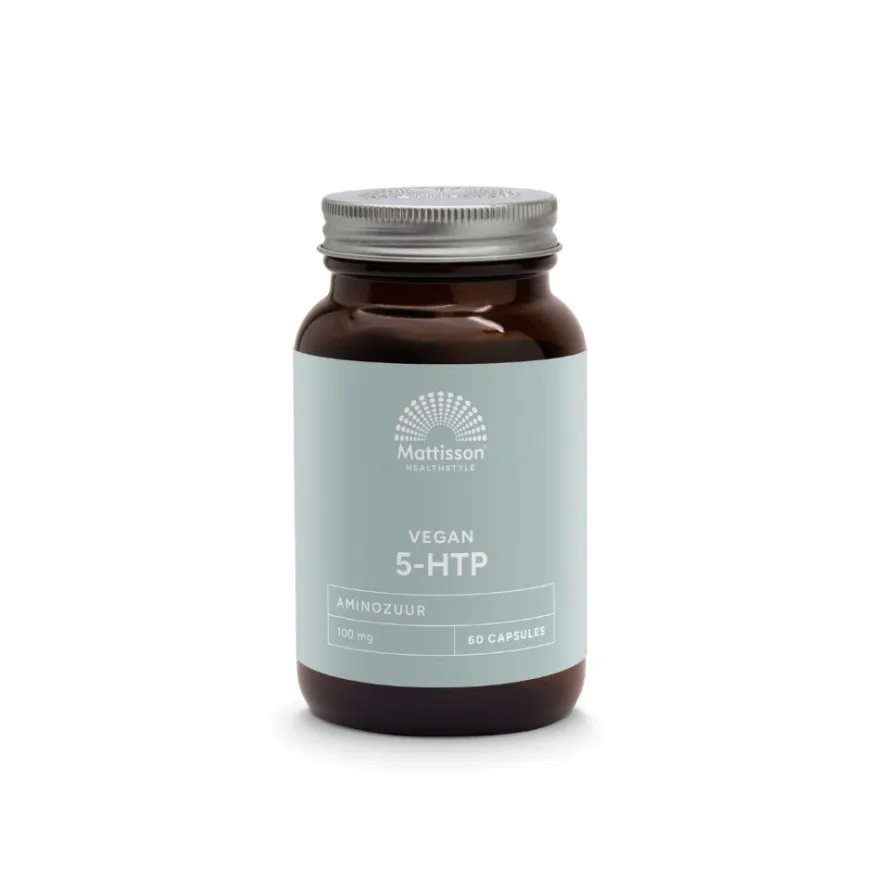 Mattisson Vegan 5-HTP 100mg (60 capsules)