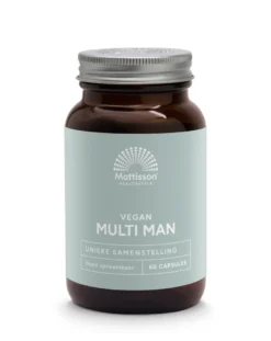 Mattisson Vegan Multi Man (60 capsules)