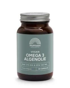 Mattisson Vegan Omega 3 Algenolie Dha 37 5Mg Epa 125Mg (60 softgels)