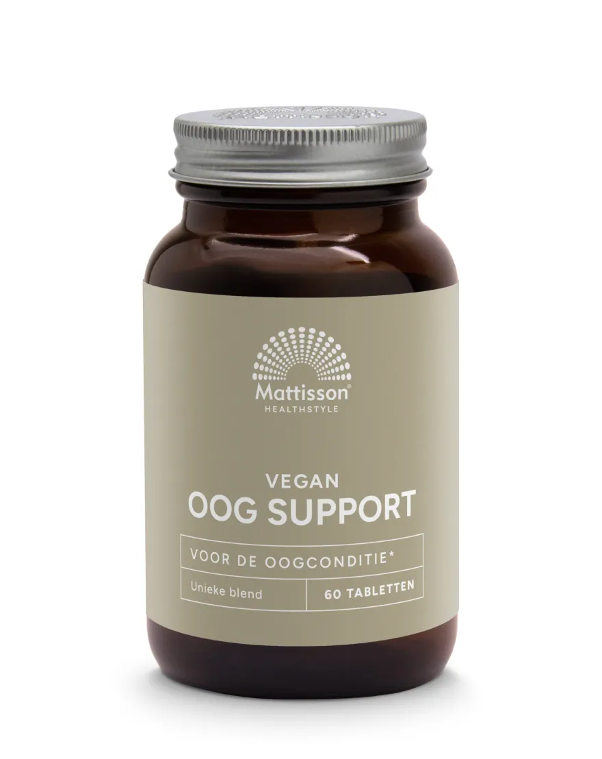 Mattisson Vegan Oog Support (60 tabletten)