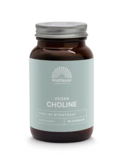 Mattisson Vegan Vitacholine 400Mg (90 capsules)