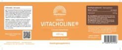 Mattisson Vegan Vitacholine 400Mg (90 capsules)