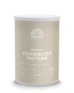 Mattisson Vegan Zonnebloem Proteine 45% Bio (400 gr)