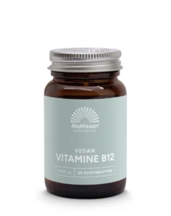 Mattisson Vitamine B12 5000Mcg (60 tabletten)