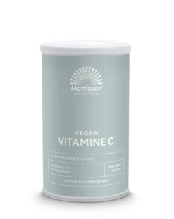 Mattisson Vitamine C Poeder Zuiver Ascorbinezuur (350 gr)