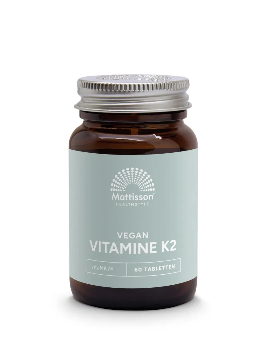 Mattisson Vitamine K2 200Mcg/Mk7 (60 tabletten)