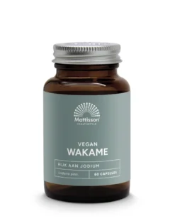 Mattisson Wakame 1000Mg – Bevat Van Nature Jodium (60 vega capsules)