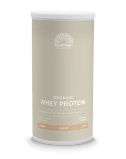 Mattisson Wei Whey Proteine Cacao 75% Bio (450 gr)