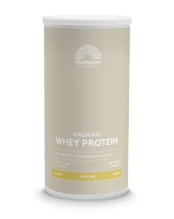 Mattisson Wei Whey Proteine Naturel 80% Bio (450 gr)