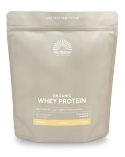 Mattisson Whey Proteïne Poeder Vanille 75% (1000 gr)